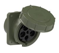 PC Electric Power Twist 445-6.u Prise femelle CEE 125 A 5 pôles 1 pc(s)