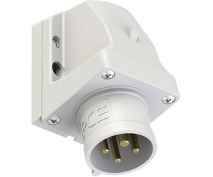PC Electric Power Twist 514-1 Prise murale mâle CEE 16 A 4 pôles 1 pc(s)