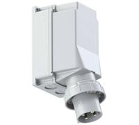 PC Electric Power Twist 544-1 Prise murale mâle CEE 125 A 4 pôles 1 pc(s)