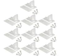 PC Grille pare-neige transparente résistante aux intempéries | Empêche les avalanches, protège les passants, lot de 10, patins antidérapants pour toits empilés