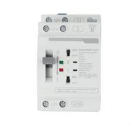 PC Interrupteur de transfert automatique 2P 40A ignifuge (2P 32A) | Mode automatique, priorise le courant secteur, transition sans couture au générateur, empêche les pannes