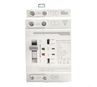 PC Interrupteur de transfert automatique 2P 40A ignifuge (2P 63A) | Mode automatique, priorise le courant secteur, transition sans couture au générateur, empêche les pannes