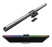 PC Monitor USB Monitor Light Bar 44CM Touch Control Monitor Lamp Bar Dual Light with Color Light Temperatures Eye Care with 3 Lighting Modes for Office Home Gaming