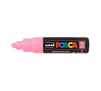 Posca Marqueur peinture PC-7M - Pointe large conique 4,5–5,5 mm, encre inodore, couvrante, Rose