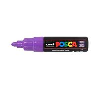 Posca Marqueur peinture PC-7M Pointe conique large – encre inodore couvrante, miscible – Violet