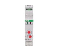Relais temporisé 1P 10 A 0,1 sec-576h 230 V AC déclenchement retardé PCA-512 f&f 5908312595434