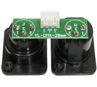 Pcb (DMX) LED TMH-X4 (YL-DMX-28mm) - Pièces de rechange