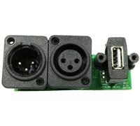 Pcb (DMX/USB) LED Silent Bar (CRT_AS_DMX-USB__V1.2) - Pièces de rechange