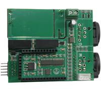 Pcb (Entrée DMX) DMX Split 6 Splitter CRMX - Pièces de rechange