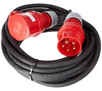 PCE 47451 H07RN-F5G Rallonge électrique CEE à 5 Broches 1,5 mm² 16 A 10 m