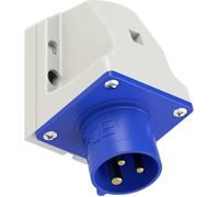 PCE 513-6 513-6 Prise murale mâle CEE-CARA 16 A 3 pôles 230 V 1 pc(s)