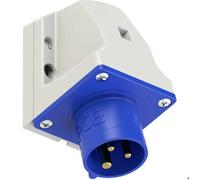 PCE Prise murale mâle CEE-CARA 513-6 – 16 A 3 pôles 230 V 6h IP44 1 pc