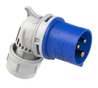 PCE Fiche mâle coudée 8013-6 CEE-CARA 16 A 3 pôles 230 V 1 pc