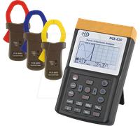 PCE 830-2 - Analyseur de perturbations de puissance PCE-830-2