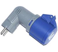 PCE 9434100is Adaptateur CEE-CARA 16 A 3 pôles 230 V