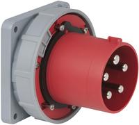 PCE CEE 125 A/400 V 5-pin Socket male Rot - IP67