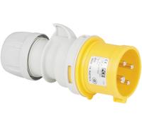 PCE CEE 16 A/110 V 4P Fiche mâle - jaune - Connecteurs CEE