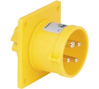PCE CEE 16 A/110 V 4P Prise - mâle - jaune - Connecteurs CEE