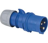 PCE CEE 16 A/240 V - 3P Fiche mâle bleue - Connecteurs CEE