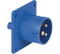 PCE CEE 16 A/240 V - Prise mâle à 3 broches bleue - Connecteurs CEE