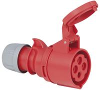 PCE CEE 16 A/400 V 4 broches femelle rouge - Connecteurs CEE