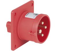 PCE CEE 16 A/400 V 4 broches Prise mâle Rouge - Connecteurs CEE