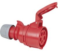 PCE CEE 16 A/400 V 5 broches femelle rouge - Connecteurs CEE