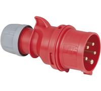 PCE CEE 16 A/400 V 5 broches mâle rouge - Connecteurs CEE