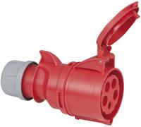 PCE CEE 32 A/400 V 5 broches femelle rouge - Connecteurs CEE