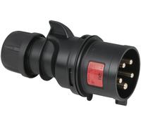 PCE CEE 32 A/400 V 5 broches mâle noir - Connecteurs CEE