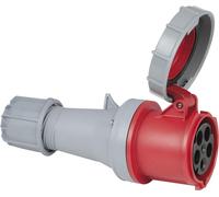PCE CEE 63 A/400 V Fiche femelle à 5 broches Rot - IP67