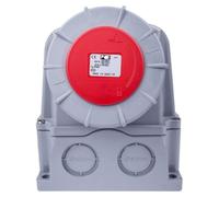 PCE Prise murale femelle CEE 75352-6 63 A 5 pôles 400 V 1 pc(s)