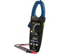 Pince ampèremétrique numérique PCE Instruments PCE-DC 25 - 0-1000 A AC/DC