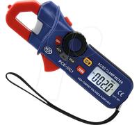 PCE Instruments PCE-DC1 Pince ampèremétrique numérique avec testeur de tension CAT II 600 V