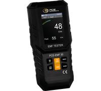PCE Instruments Testeur de champ magnétique PCE-EMF 30 – 3 axes, jusqu'à 1800 V/m, 999,9 mG