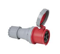 PCE Fiche femelle CEE 125A 400V 5P rouge, IP67