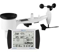 PCE Instruments Station météo radiopilotée PCE-FWS 20N sans fil 5 capteurs solaire USB