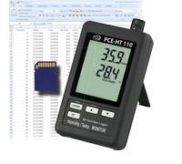 PCE HT110 - Enregistreurs de température et d'humidité PCE-HT110
