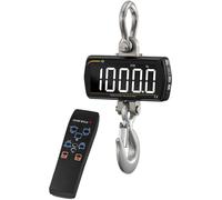 PCE Instruments Crochet peseur PCE-CS 1000LD Plage de pesée (max.) 1000 kg à pile(s) noir