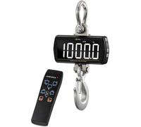 PCE Instruments PCE-CS 1000LD Crochet peseur PCE-CS 1000LD Plage de pesée (max.) 1000 kg à pile(s) noir
