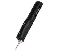 PCE Instruments PCE-ESI 100 Fer à souder sans fil 3.7 V 8 W forme pointue 0 - 480 °C avec support