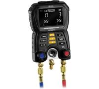 PCE Instruments PCE-HVAC 10 Appareil de mesure de différence pression, température -1 - 60 bar avec fonction thermométrique, capteur externe