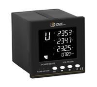 PCE Instruments PCE-PA 5500 Analyseur de réseau triphasé, monophasé Mesures de l'énergie, Écran graphique