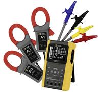 PCE Instruments PCE-PA 8000 Analyseur de réseau avec fonction enregistreur, avec pince ampèremétrique