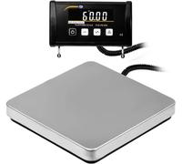 PCE Instruments Balance à plate-forme PCE-PB 60N Plage de pesée (max.) 75 kg Lisibilité 20 g à pile(s), sur secteur, via USB