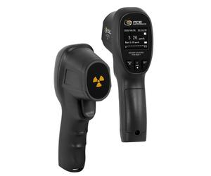 PCE Instruments PCE-RAM 7 Compteur Geiger Radiation: Gamma, Rayons X, Beta signal sonore d'avertissement