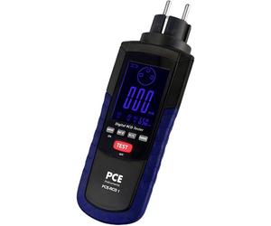 PCE Instruments PCE-RCD 1 Testeur dinstallation Norme VDE 0100-600