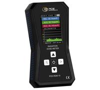 PCE Instruments PCE-RDM 10 Tube compteur de Geiger-Müller Radiation: Rayons X signal sonore d'avertissement, avec fonctio