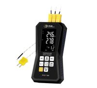 Thermomètre à 4 canaux avec enregistreur de données PCE-T 394 de PCE Instruments
