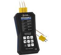 PCE Instruments PCE-T 420 Enregistreur de données de température Valeur de mesure température -200 à 1800 °C fonction PDF